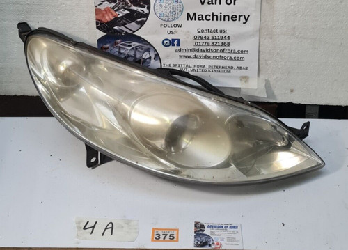 Peugeot 407 driver side - driver,