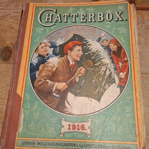 Chatterbox 1916 annual - chatterbox, book