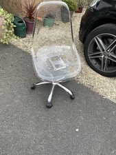 Acrylic Transparent Office Chair