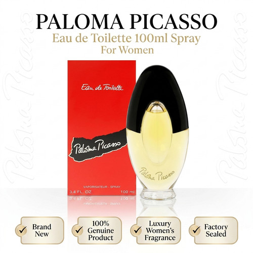 Paloma picasso eau toilette - paloma,