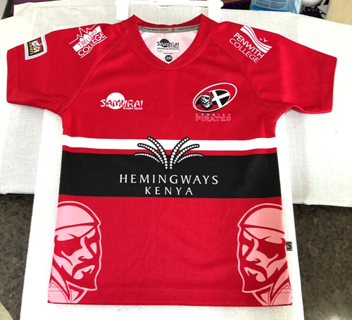 Cornish pirates rugby - rugby, shirt