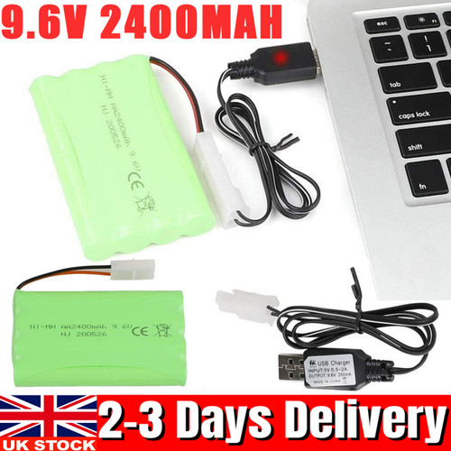 2400mah mh battery - 9.6v, ni-mh