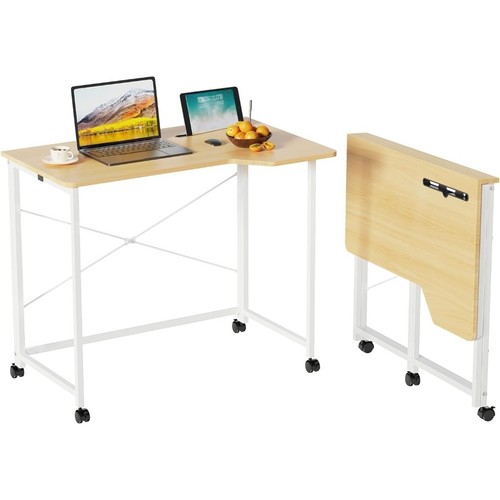 Folding desk lockable - folding,