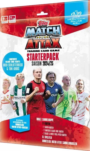 Match attax bundesliga 2024 - match,