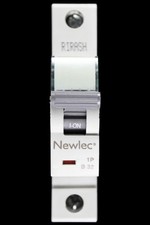 NEWLEC 32 AMP CURVE B 6kA MCB