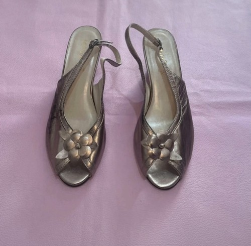 Lotus rose gold open - , toe