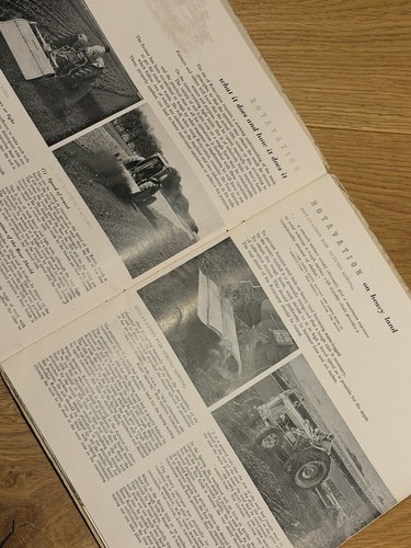 Howard rotavator book - howard,