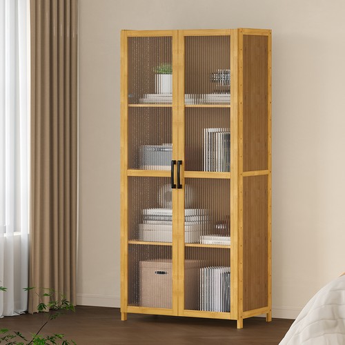 Tier bamboo storage - bamboo,