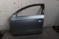 Volkswagen Passat Left Passenger N/S Front Bare Door Blue Mk5 B6 2005-2011S