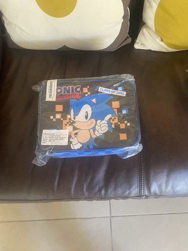 Sonic the hedgehog lunch box - hedgehog,
