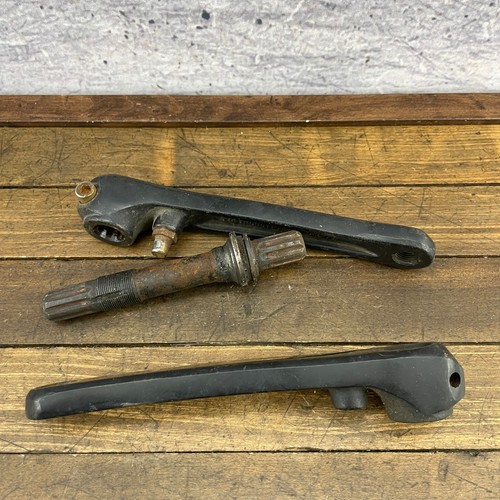 Vintage bmx crank set 180 - bmx,
