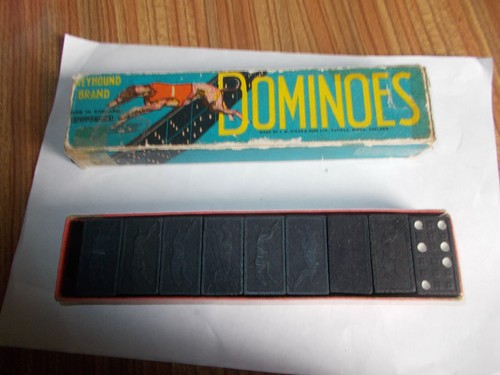 Dominoes greyhound - dominoes,
