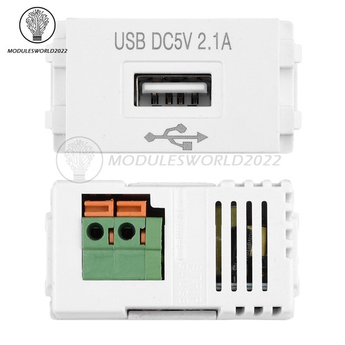 2pcs usb charging power - usb, module