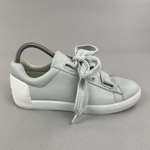 Ash nina pearl grey - pearl, leather