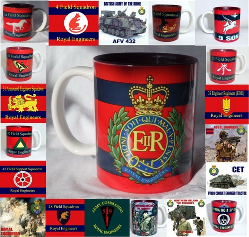 Royal engineers mug - royal, sapper