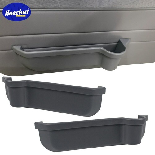 Gray door pockets storage box - gray,