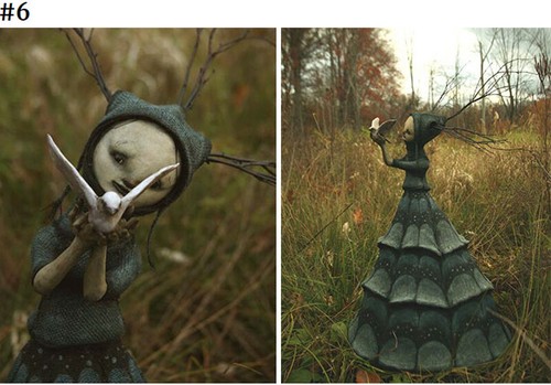 New halloween witch figurine - halloween,