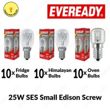 10 X Oven Bulbs Fridge