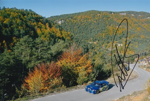 Petter solberg hand - solberg,
