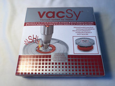 Genuine New Part Zepter Vacsy Food Vacuum VG-014-16 Round Replacement Lid Boxed
