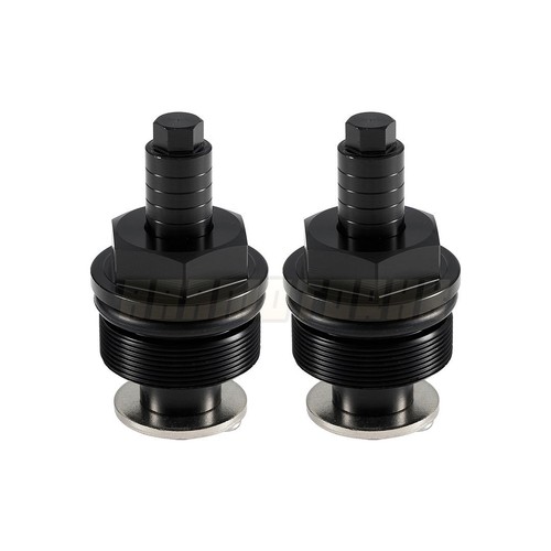 Preload fork caps - bolts, for