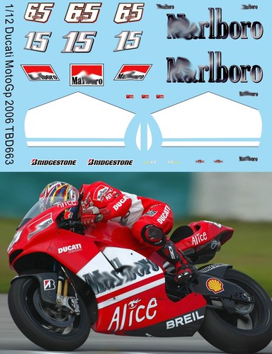 Decals for ducati - for,