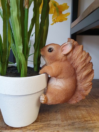 Squirrel pot pal hanger large - pal,