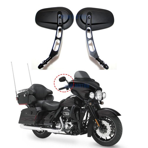 Motorcycle side mirrors - 2x,