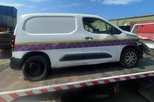 CITROEN BERLINGO 1.5 DV5 BREAKING SPARE PARTS DOORS WHEEL TURBO 2019 - 2024