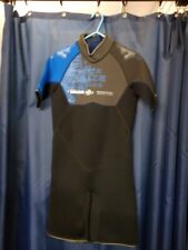 Beuchat 3/2mm Alize shorty wetsuits men's and ladies' sizes