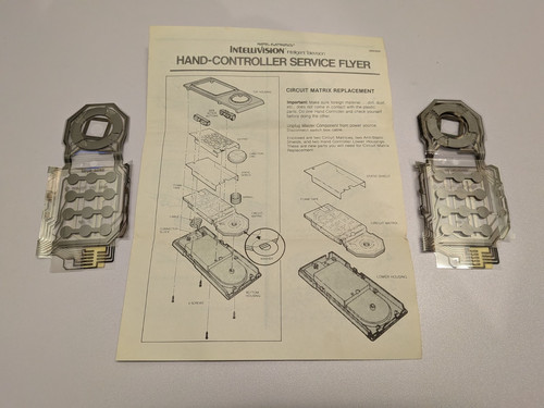 Intellivision controller - intellivision,