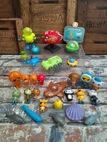 Octonauts magazine figures - octonauts,