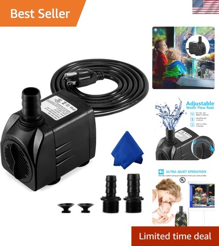 Efficient 400gph submersible - 400gph,