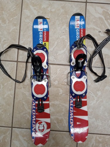 Salomon l61 grom snowblades - l61,