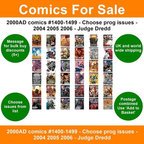 2000ad comics 1400 1499 - comics,