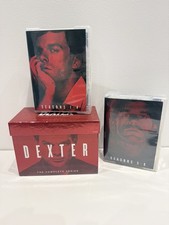 A3) DEXTER COMPLETE SERIES 1-8 DVD BOXSET SEASON 1 2 3 4 5 6 7 8