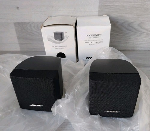 Bose acoustimass cube - bose, speaker