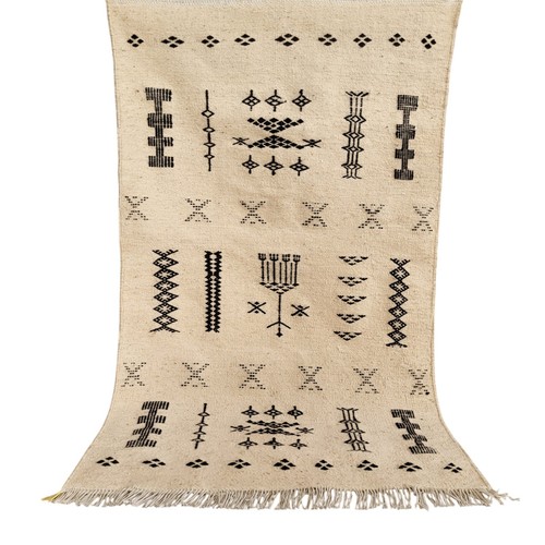 Vintage berber wool rug - 99$,