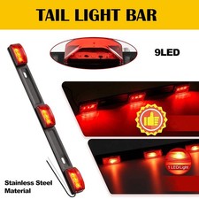 Red Clearance 9 LED ID BAR