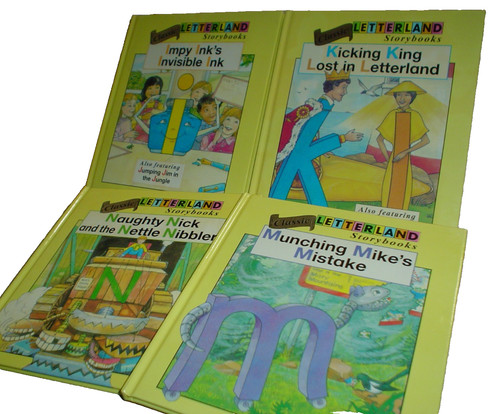 Letterland classic storybooks - letterland,