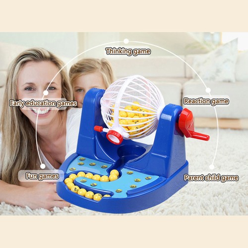 Bingo machine parent child - bingo,