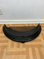 Antique Cast Iron Fireplace