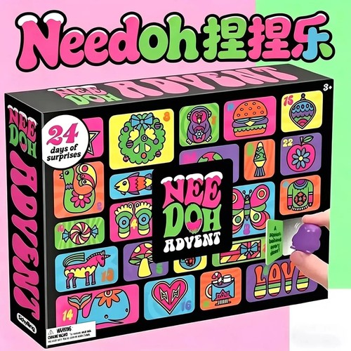 Hot needoh advent calendar - needoh,