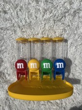 M&M's World Four Tube Yellow