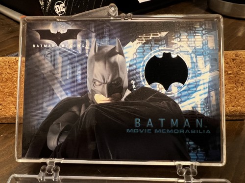 Topps batman begins - batman,