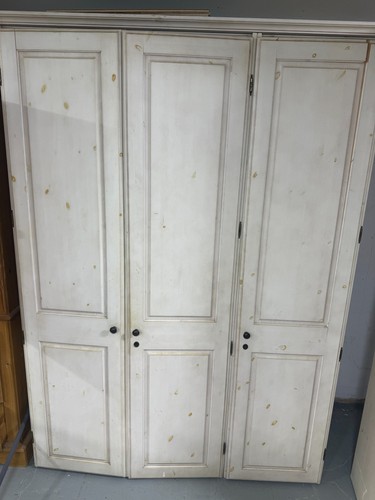 Used double cream pine - double,