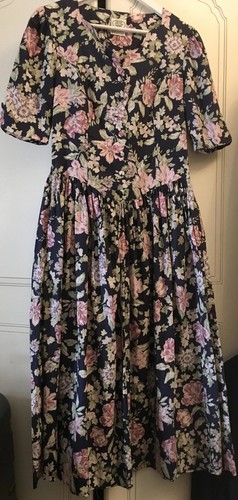 Laura ashley vintage dress - ashley,