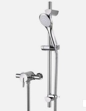 Bristan Sonique 2 Exposed Thermostatic Single Lever Shower With Kit Chrome NEW