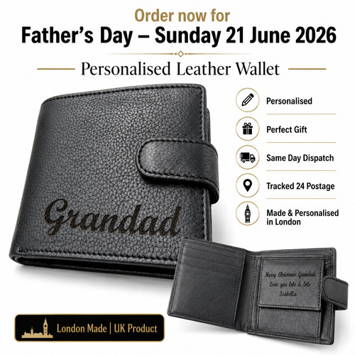 Personalised men black - men’s,