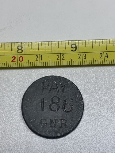 Gnr railway pay - railway, token
